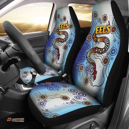 Parramatta Car Seat Covers Eels Simple Indigenous