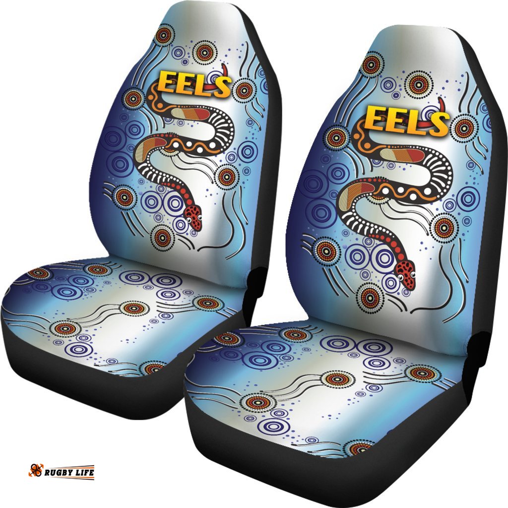 Parramatta Car Seat Covers Eels Simple Indigenous