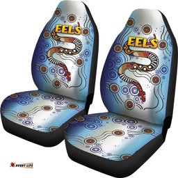 Parramatta Car Seat Covers Eels Simple Indigenous