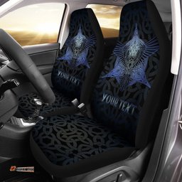 Celtic Personalized Car Seat Covers Celtic Raven