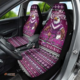Sea Eagles Rugby Xmas Car Seat Cover Australia NRL Mascot