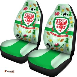 Wales Things Car Seat Covers