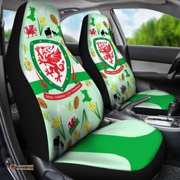 Wales Things Car Seat Covers