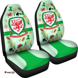 Wales Things Car Seat Covers