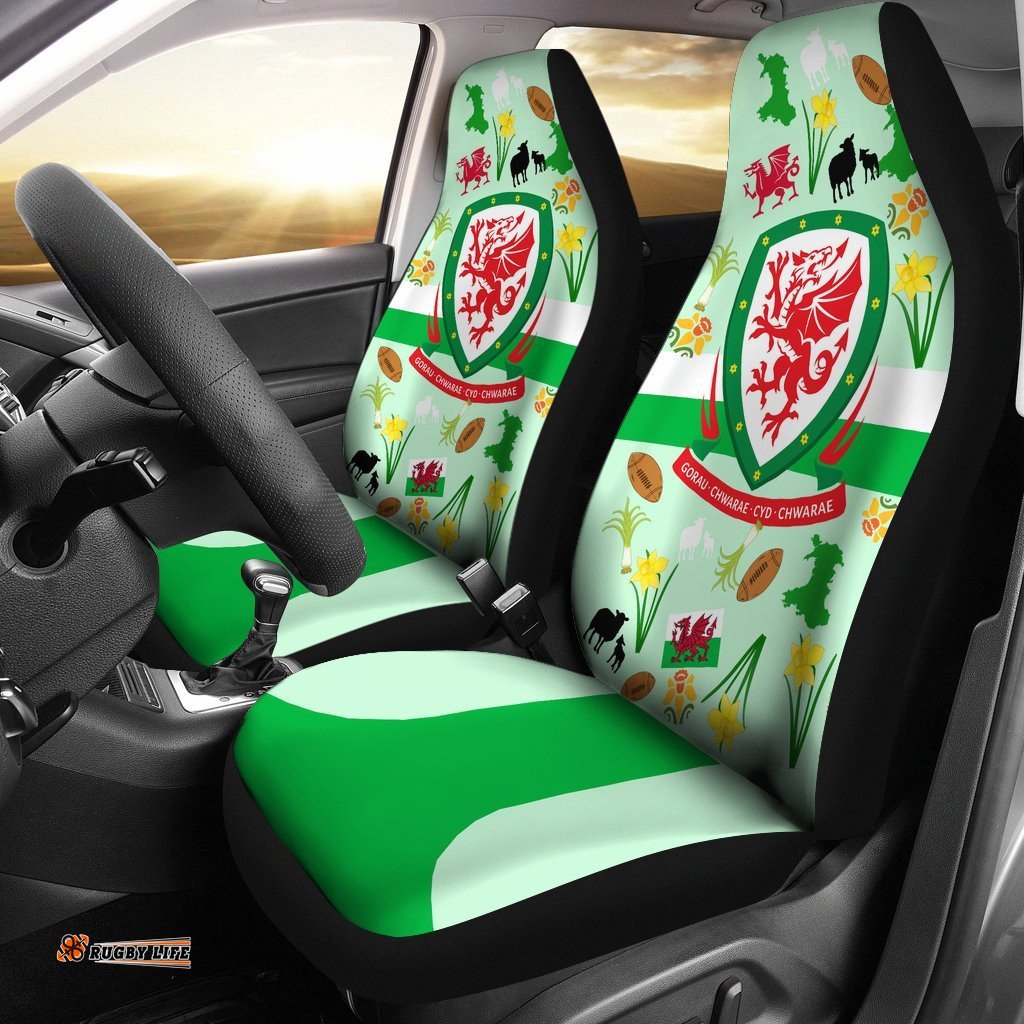Wales Things Car Seat Covers