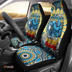 NAIDOC Week 2024 Titans Car Seat Cover Mascot Rugby