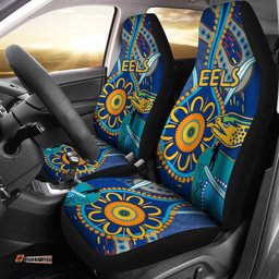 Parramatta Car Seat Covers Eels Indigenous