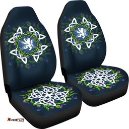 Scotland Car Seat Cover Thistle Celtic Car Seat Cover