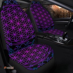Celtic Car Seat Covers Flower Of Life