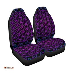 Celtic Car Seat Covers Flower Of Life