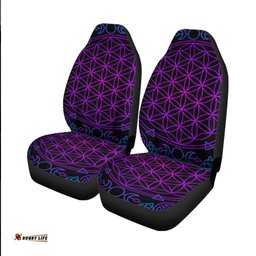 Celtic Car Seat Covers Flower Of Life