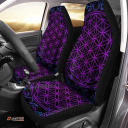 Celtic Car Seat Covers Flower Of Life