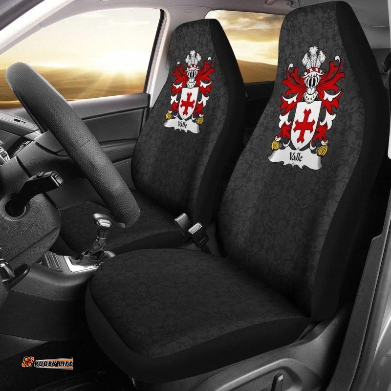 Valle De. Of Pembrokeshire Wales Car Seat Covers