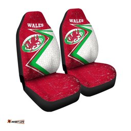 Wales Rugby Car Seat Covers Celtic Welsh Rugby Ball
