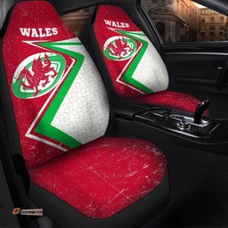 Wales Rugby Car Seat Covers Celtic Welsh Rugby Ball