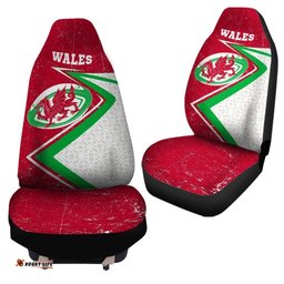 Wales Rugby Car Seat Covers Celtic Welsh Rugby Ball