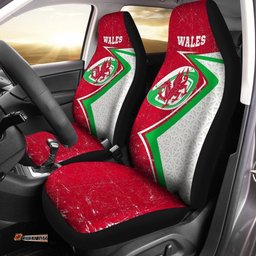 Wales Rugby Car Seat Covers Celtic Welsh Rugby Ball