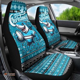 Sharks Rugby Xmas Car Seat Cover Australia NRL Mascot
