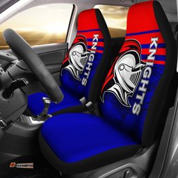 Knights Car Seat Cover