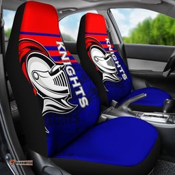 Knights Car Seat Cover