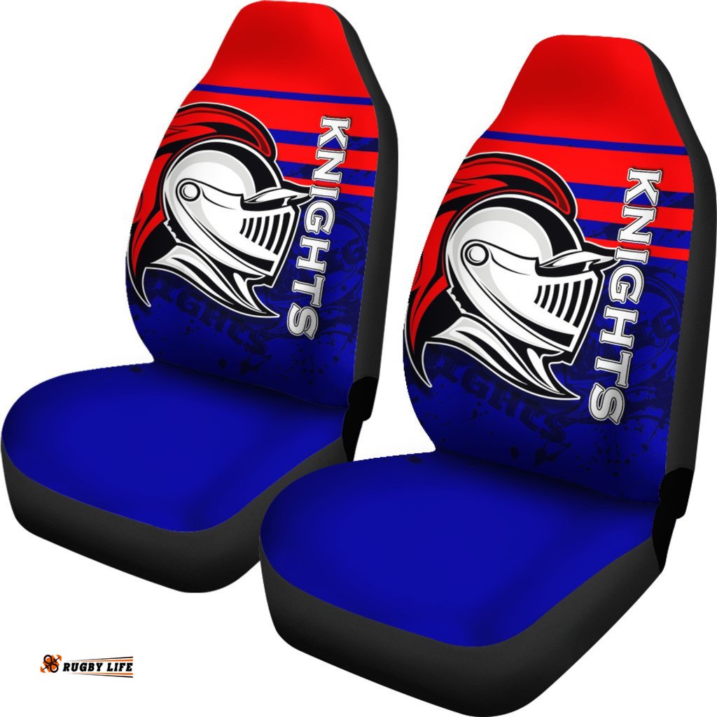 Knights Car Seat Cover