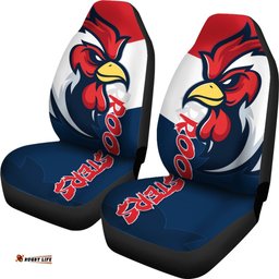 Australia Roosters Car Seat Covers Sydney