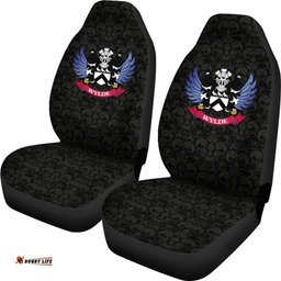 Ynyr Wales Car Seat Cover