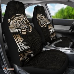 Polynesian Snake Tattoo Car Seat Covers Set Of Two