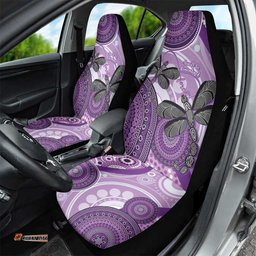 Memorial Australia Car Seat Cover You Will Be Remembered Aboriginal Art