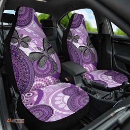 Memorial Australia Car Seat Cover You Will Be Remembered Aboriginal Art