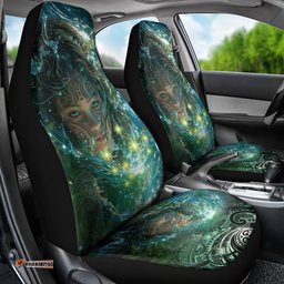 New Zealand Matariki Waiti Car Seat Cover Waimori and The Origin Of Life