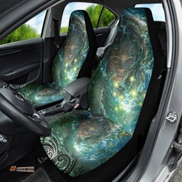 New Zealand Matariki Waiti Car Seat Cover Waimori and The Origin Of Life