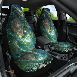 New Zealand Matariki Waiti Car Seat Cover Waimori and The Origin Of Life