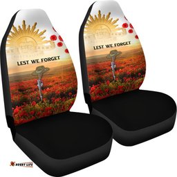 ANZAC Day Car Seat Covers We Will Remember Them 08