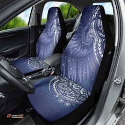 New Zealand Galaxy Fern Car Seat Cover