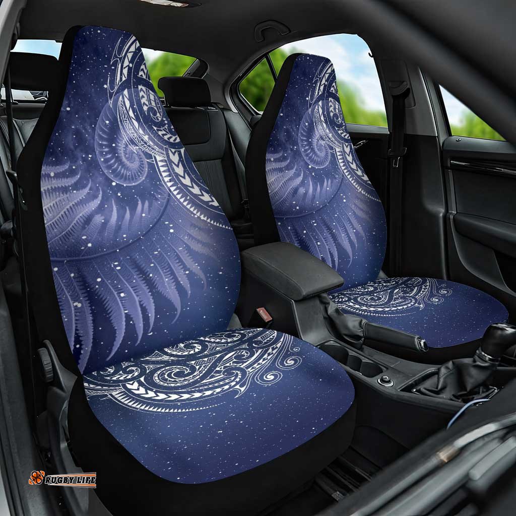 New Zealand Galaxy Fern Car Seat Cover