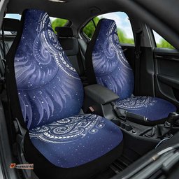 New Zealand Galaxy Fern Car Seat Cover