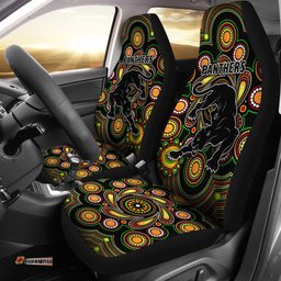 Penrith Car Seat Covers Panthers Indigenous Vibes 04