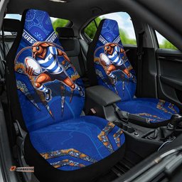 Personalised NSW Blues Car Seat Cover Mascot Rugby League