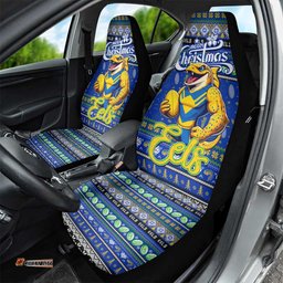 Eels Rugby Xmas Car Seat Cover Australia NRL Mascot