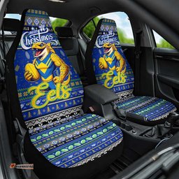 Eels Rugby Xmas Car Seat Cover Australia NRL Mascot