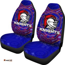 Knights Car Seat Covers Aboriginal