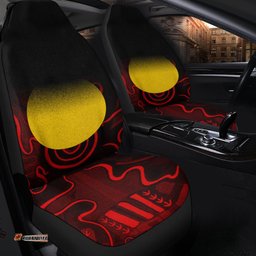 Aboriginal Car Seat Covers Indigenous Flag Grunge Style