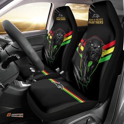 NRL Panthers Car Seat Cover Premiers Three Peat Proud Of Our Boys Black