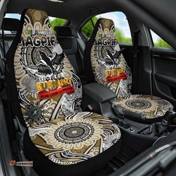 Collingwood Magpies NAIDOC Week 2024 Car Seat Cover Mascot Football