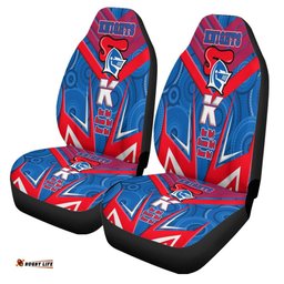 Car Seat Covers Newcastle KnightsNaidoc Sporty Style Car Seat Covers