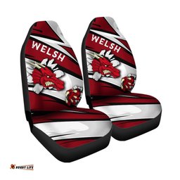 Wales Bloody Dragon Of Welsh Car Seat Covers Lode Style