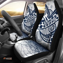 Eels Rugby Car Seat Covers Line Art Special Version 06
