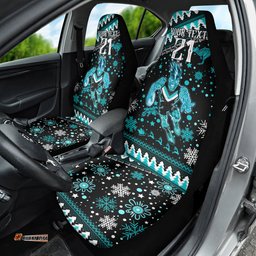 Custom Port Adelaide Power Football Car Seat Cover Port Adelaide Power Football Christmas Vibe