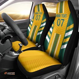 Australia Matildas Car Seat Cover Sam Kerr Legend